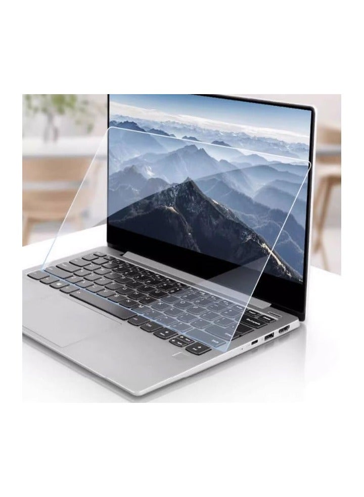 حماية شاشة متوافقة مع Honor MagicBook Art 14 2024 14.6 بوصة، فيلم واقي شفاف كالبلور، فيلم مقوى عالي الدقة 9H. - Image 3
